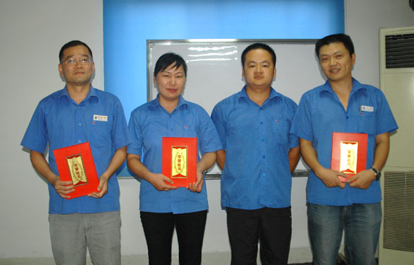 cq9电子官网入口第二期“cq9电子官网入口讲坛”班组长培训班圆满竣事