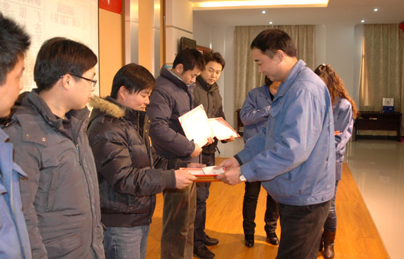 cq9电子官网入口“第十届员工岗位手艺大赛”圆满落幕