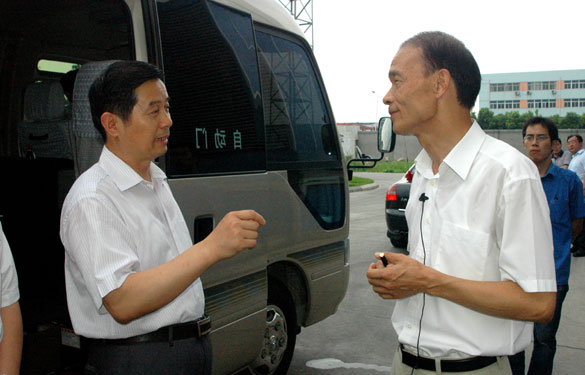 江苏省副省长史清静来cq9电子官网入口集团调研