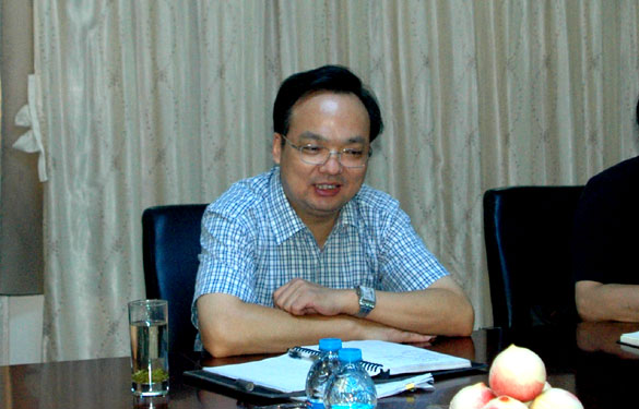 常州市副市长高清一行来cq9电子官网入口集团调研