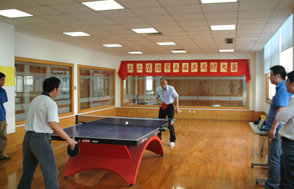 cq9电子官网入口第五届乒乓球大赛落幕