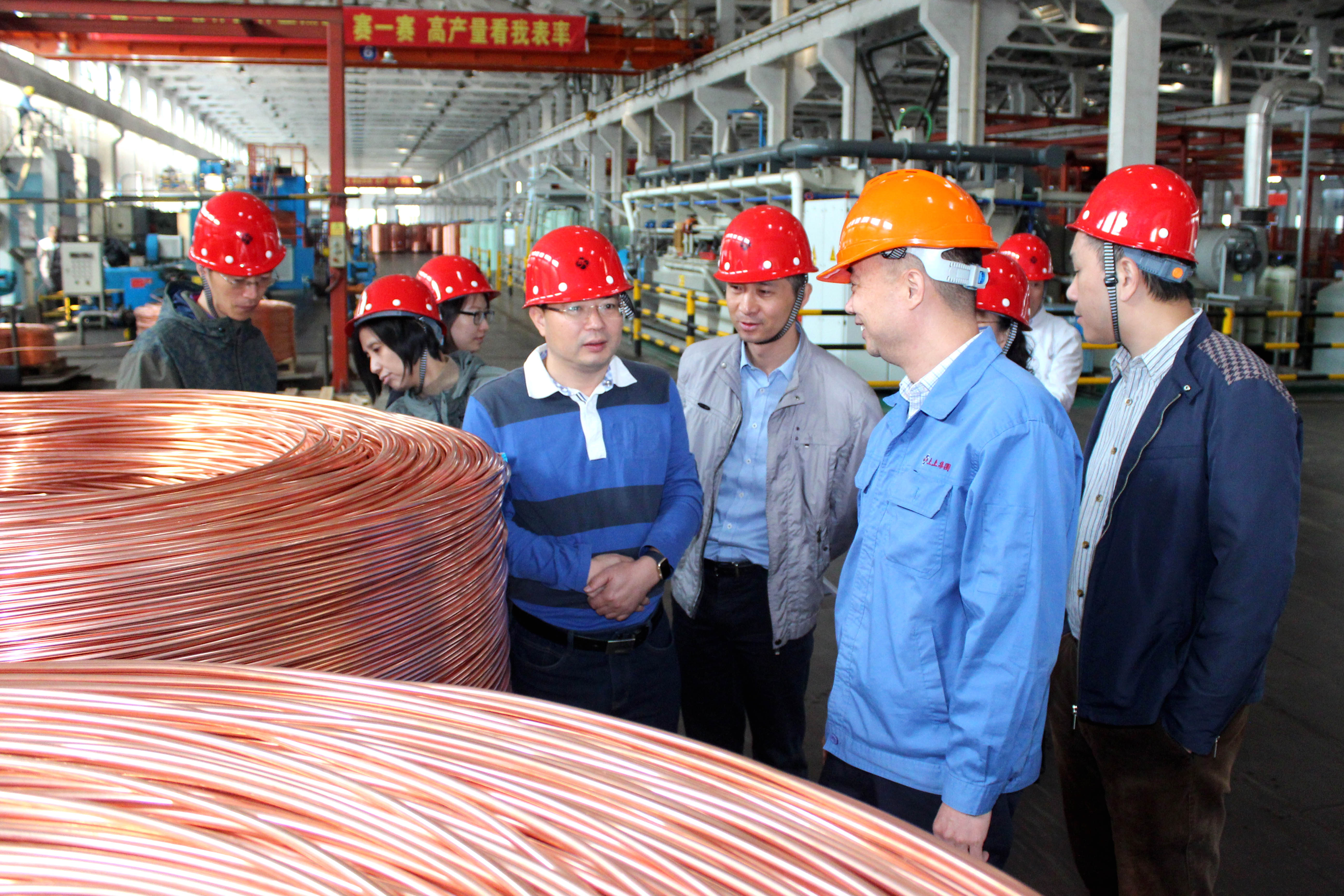 2018年10月12日，，，，，，，江苏省社会主义学院第20期党外干部培训班向导来cq9电子官网入口调研