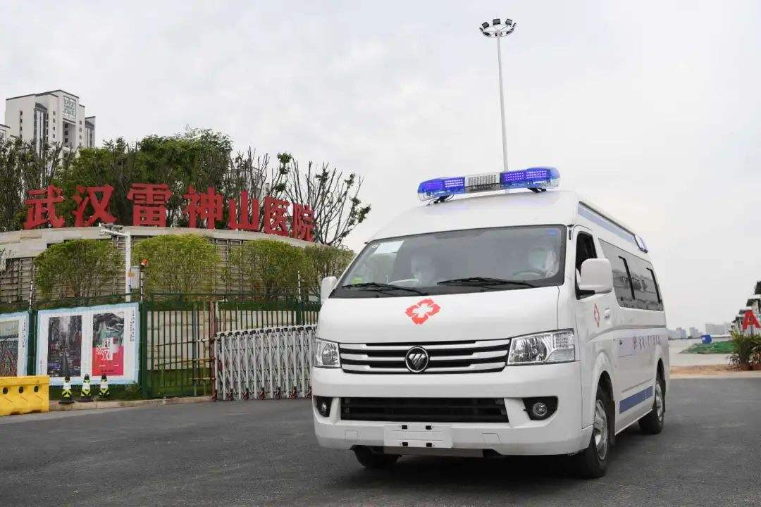 共克时艰，，，，，，，cq9电子官网入口第三批电缆已抵达武汉雷神山医院