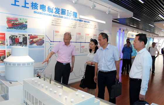 中国工商银行梅迎春、董轼、叶东海董事一行走访cq9电子官网入口电缆