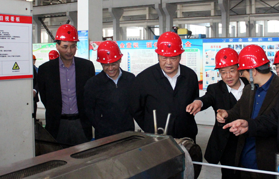 省政协副主席周继业一行来cq9电子官网入口电缆调研