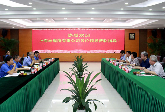 上缆所新一届向导班子走访cq9电子官网入口