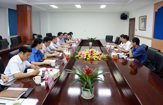 省统计局党组成员、省地方统计视察局局长王当龄来cq9电子官网入口电缆调研