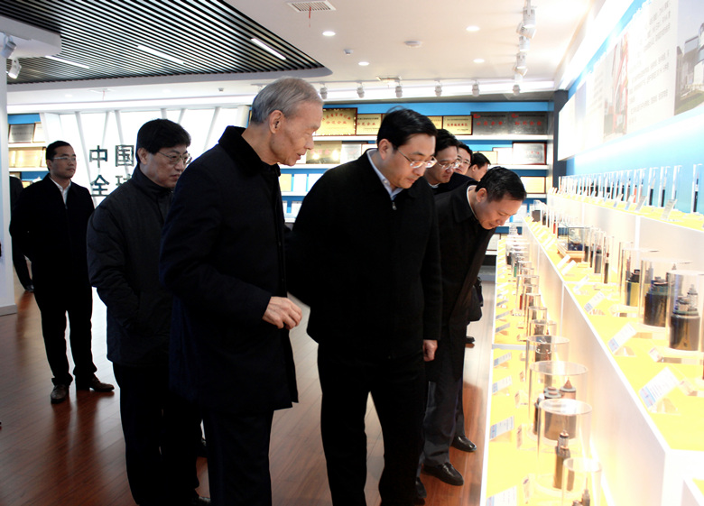 常州市委书记费高云调研cq9电子官网入口：对cq9电子官网入口未来生长充满信心