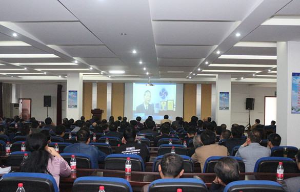 溧阳市教育局机关干部携全市中小学校长一行来cq9电子官网入口电缆旅行考察