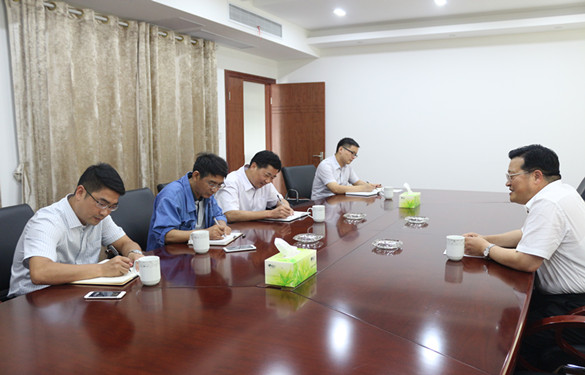 中共江苏省委组织部副部长盛克勤来cq9电子官网入口电缆调研