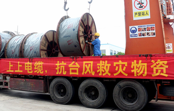 抗击台风“莫兰蒂” cq9电子官网入口电缆助力300万停电户神速恢复供电