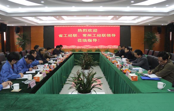 省工经联、常州市工经联向导来cq9电子官网入口电缆调研