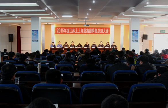 cq9电子官网入口召开2015年度销售总结大会