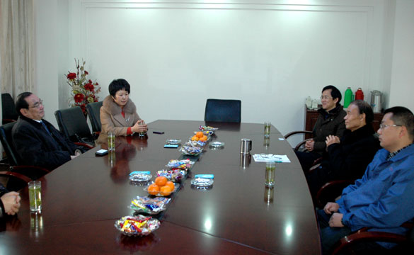 中国工商银行常州分行行长张彬一行来cq9电子官网入口集团走访