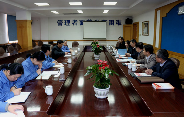 江苏省总工会副主席马永清一行来cq9电子官网入口电缆调研