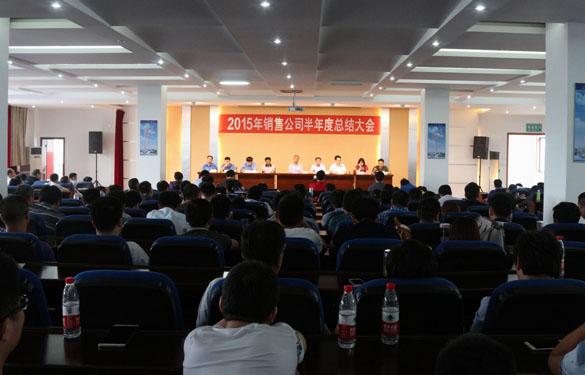cq9电子官网入口电缆召开2015年销售事情半年度总结会