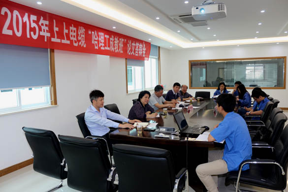 cq9电子官网入口电缆首届“哈理工成教本科班”论文答辩圆满竣事