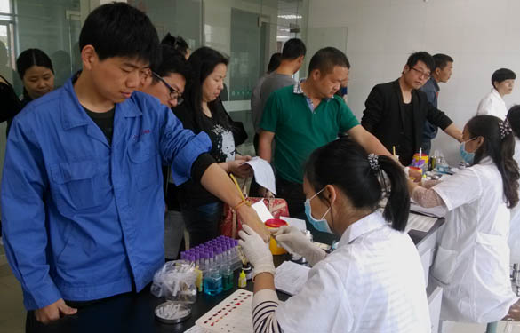 迎“五四”献爱心，，，，，，cq9电子官网入口掀起献血热潮