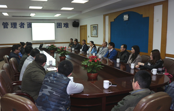 2015年3月26日，，，，，，，国家电线电缆质量监视磨练中心（江苏）一行20余人来cq9电子官网入口电缆旅行