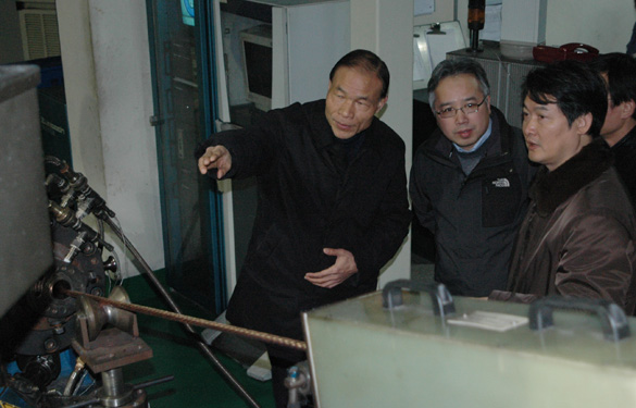 江苏省经贸委、中国船级社南京分社向导来cq9电子官网入口集团考察