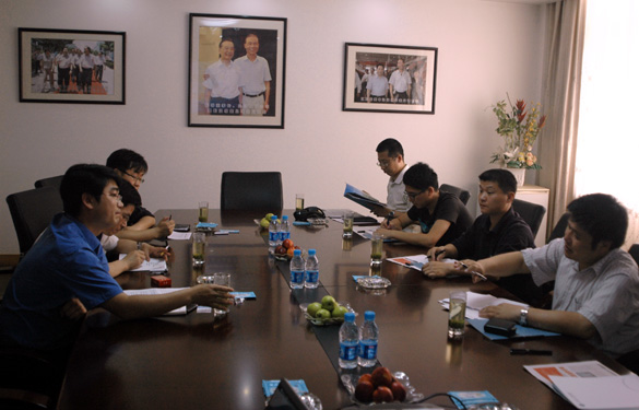 河海大学、常州社科院等专家、学者来cq9电子官网入口集团调研