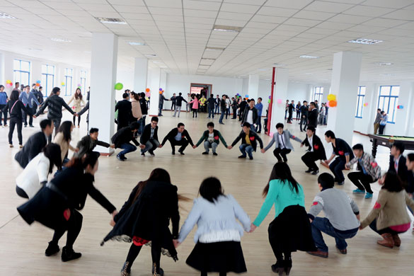 江苏中关村科技工业园企业首届专场联谊会在cq9电子官网入口电缆举行