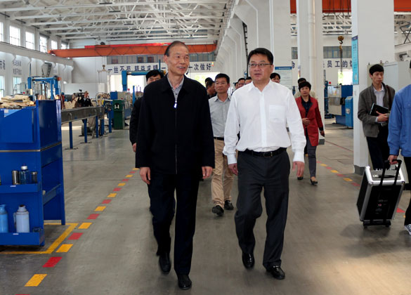 武进区党政代表团来cq9电子官网入口集团旅行考察