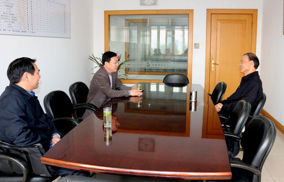 溧阳市人民审查院审查长周常春来cq9电子官网入口集团走访