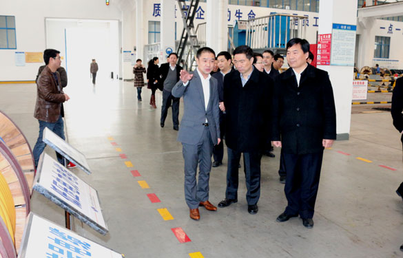 常州市高新区党工委书记张东海一行来cq9电子官网入口集团调研