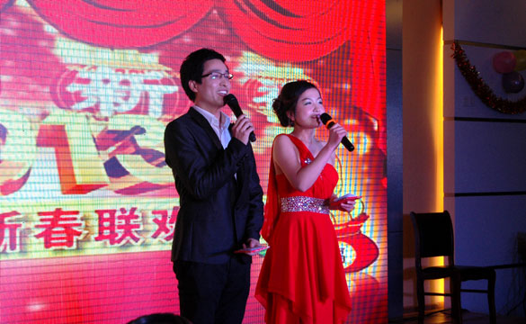 2013年cq9电子官网入口集团春节联欢晚会圆满落幕
