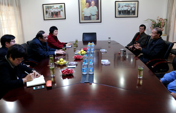 中国工商银行常州分行行长张彬一行来cq9电子官网入口集团走访