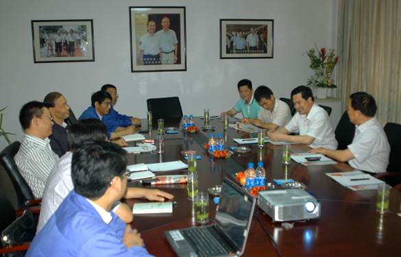 江苏省、常州市质量手艺监视局向导来cq9电子官网入口集团调研