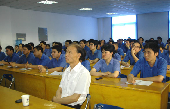 cq9电子官网入口开展核清静文化培训