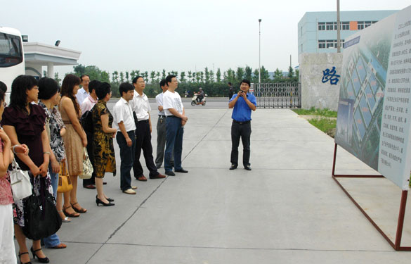 溧阳市人大溧城一团代表来cq9电子官网入口考察