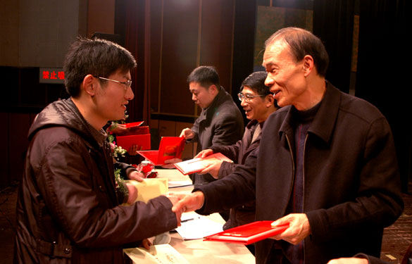 cq9电子官网入口2011年度优异员工