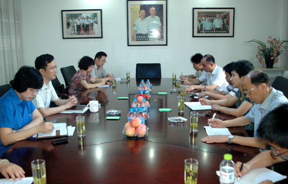 常州市统计局副局长恽东玉一行来cq9电子官网入口集团调研