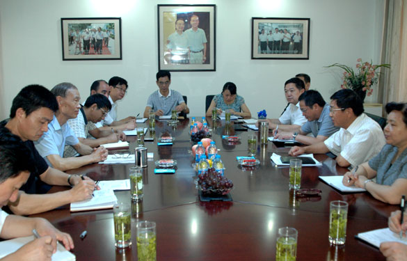 常州市中级人民法院向导来cq9电子官网入口集团调研