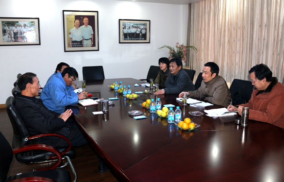 常州市质监局副局长薛利群来cq9电子官网入口调研