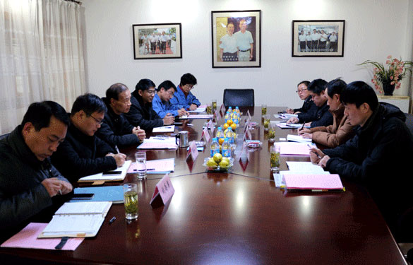 常州市磨练检疫局副局长岳小平来cq9电子官网入口集团调研