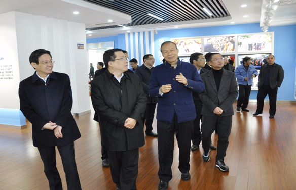 常州市长丁纯一行来cq9电子官网入口电缆调研