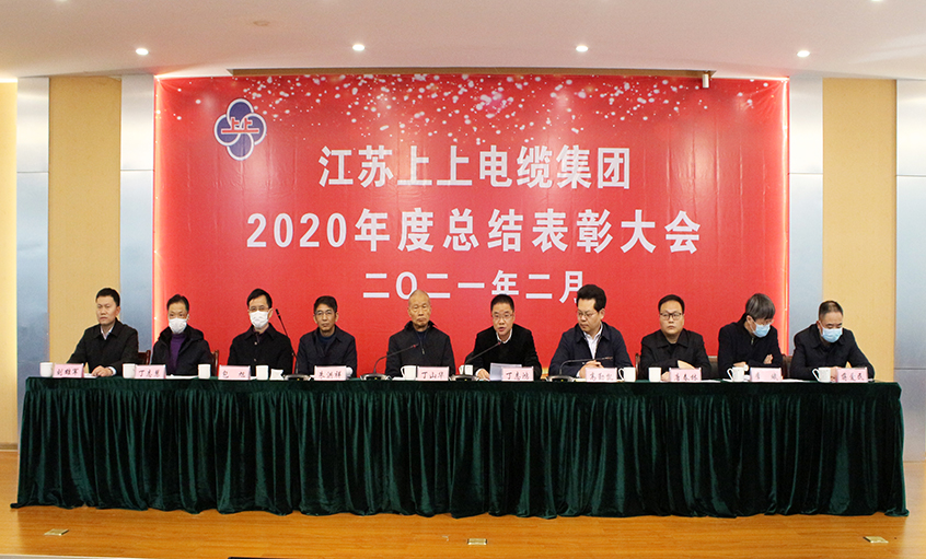cq9电子官网入口电缆视频直播召开2020年总结表扬大会