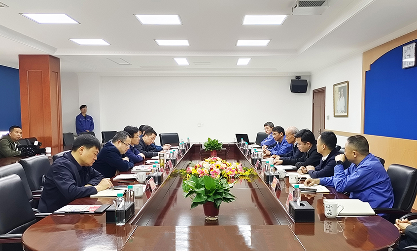 溧阳市市长叶明华来cq9电子官网入口电缆调研