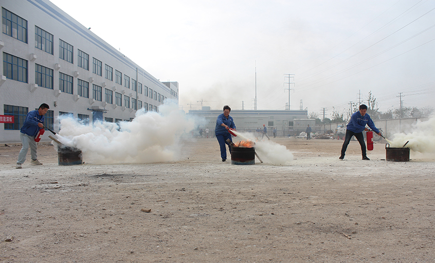 其疾如风——cq9电子官网入口电缆开展2022年度消防演练运动