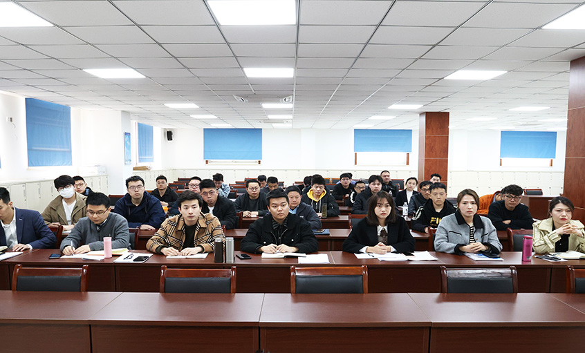 充电蓄能强本事 严阵以待新起航——cq9电子官网入口电缆2023年营销班顺遂结营