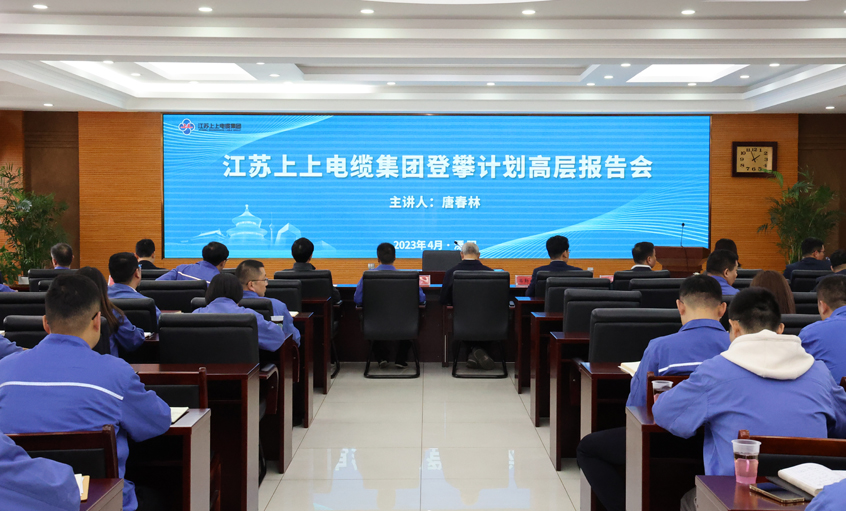 cq9电子官网入口电缆中高层向导力提升妄想之副总报告会圆满收官