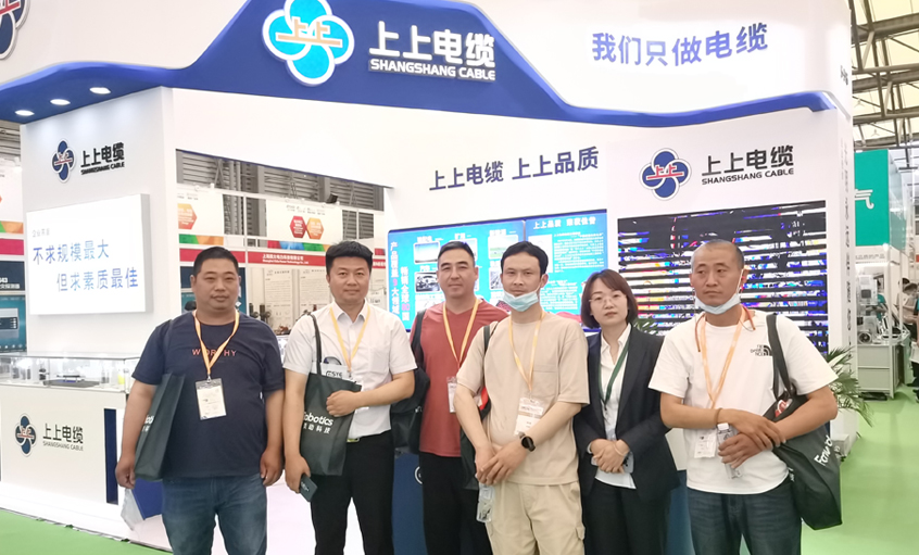 cq9电子官网入口电缆亮相上海EPOWER全电展