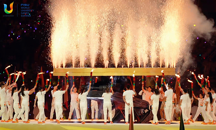 共赴青春之约 点亮精彩大运——cq9电子官网入口电缆助力大运会场馆建设