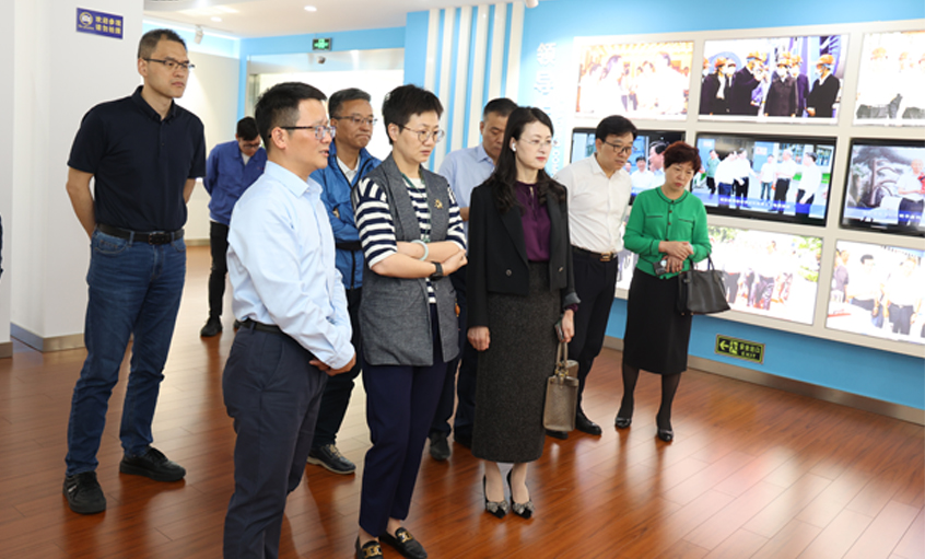 常州市政协工商联界别委员一行来cq9电子官网入口电缆考察调研