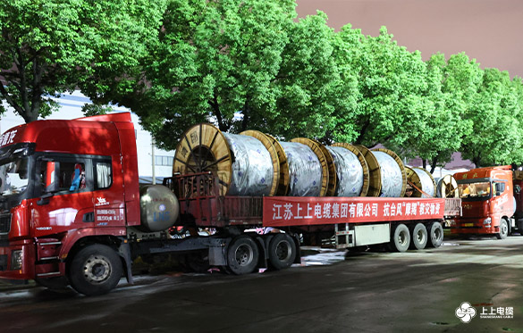 休戚相关，，，，，星夜驰援 ——cq9电子官网入口电缆电力物资紧迫运往海南