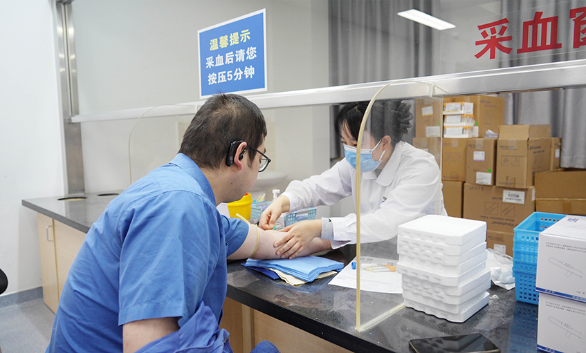 严冬暖心“检”，，，，，cq9电子官网入口电缆新一轮第二批康健大礼包派送完毕